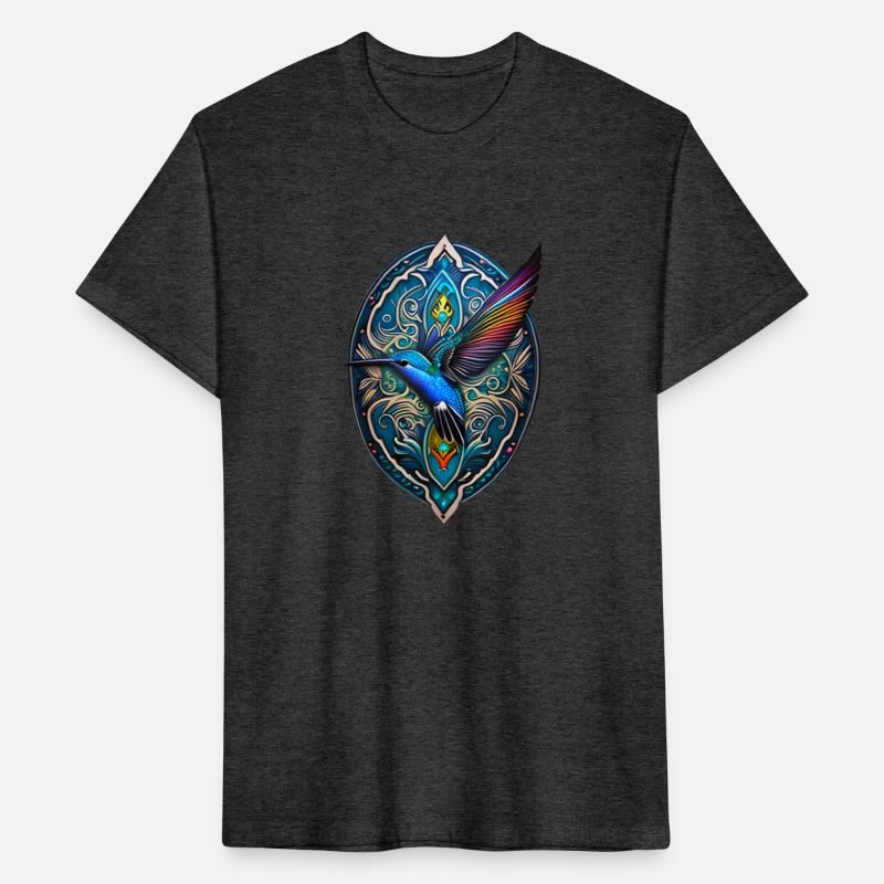 hummingbird mandala