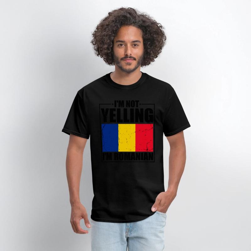 Humorous Nationalistic Patriotic Romanian Country