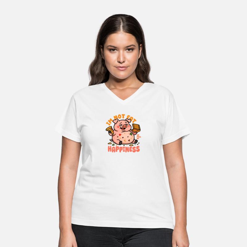Humorous Pig Pizza Lover Tee