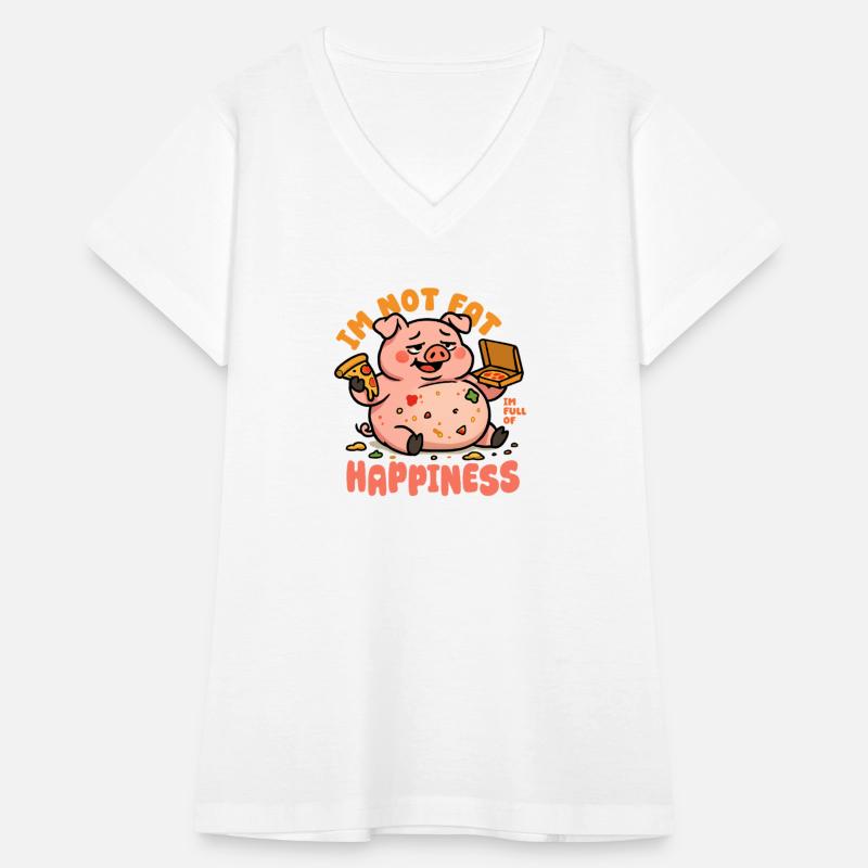 Humorous Pig Pizza Lover Tee