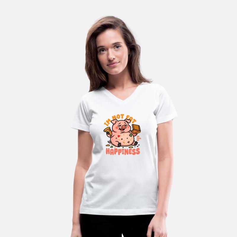 Humorous Pig Pizza Lover Tee