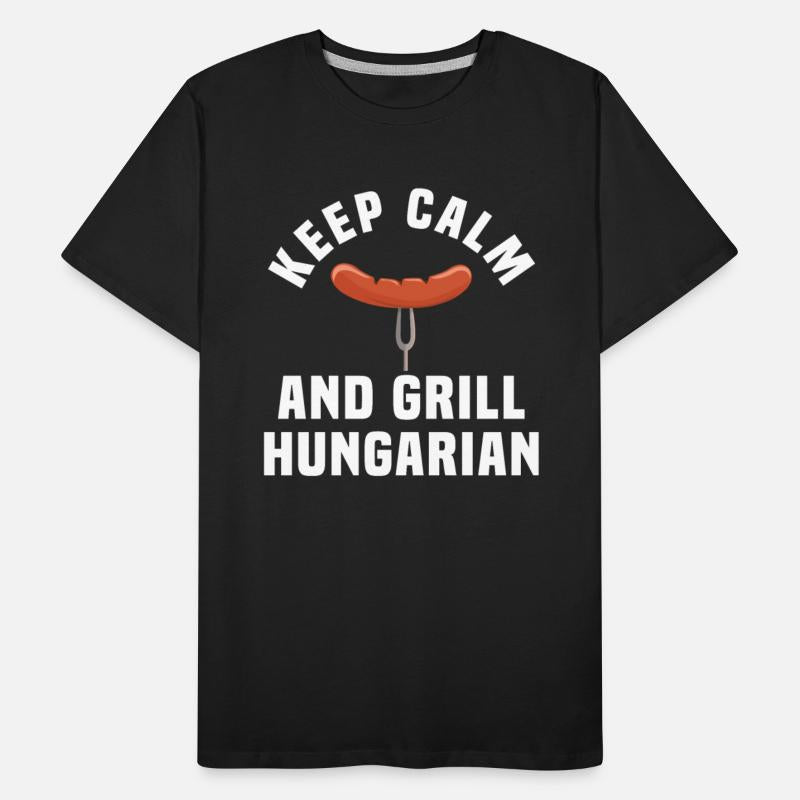 Hungarian Sausage BBQ Shirt