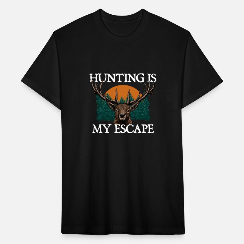 Hunting Is My Escape Introvert Hunter Antisocial