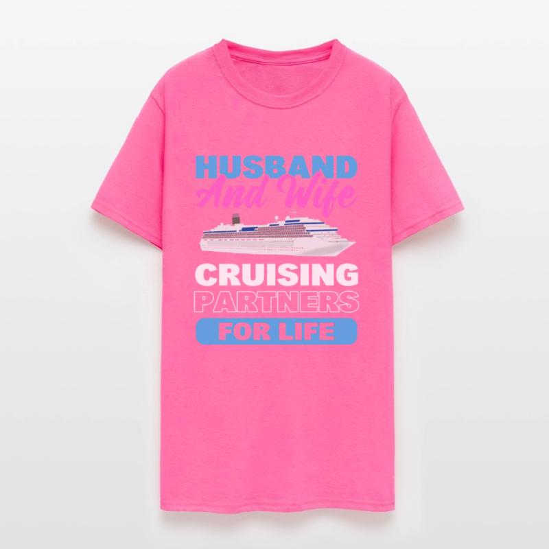 Husband And Wife Cruising Partners For Life Couple