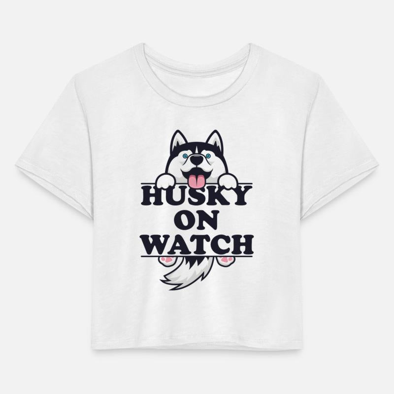 Husky On Watch