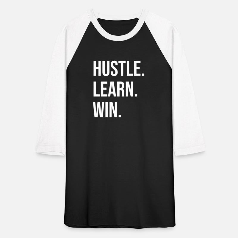 hustle learn win