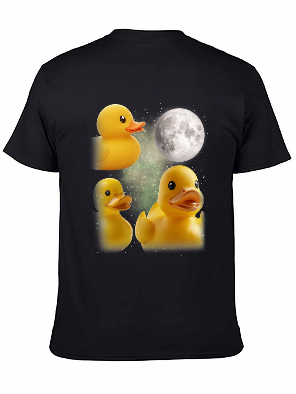 Rubber Duck Moon T-Shirt
