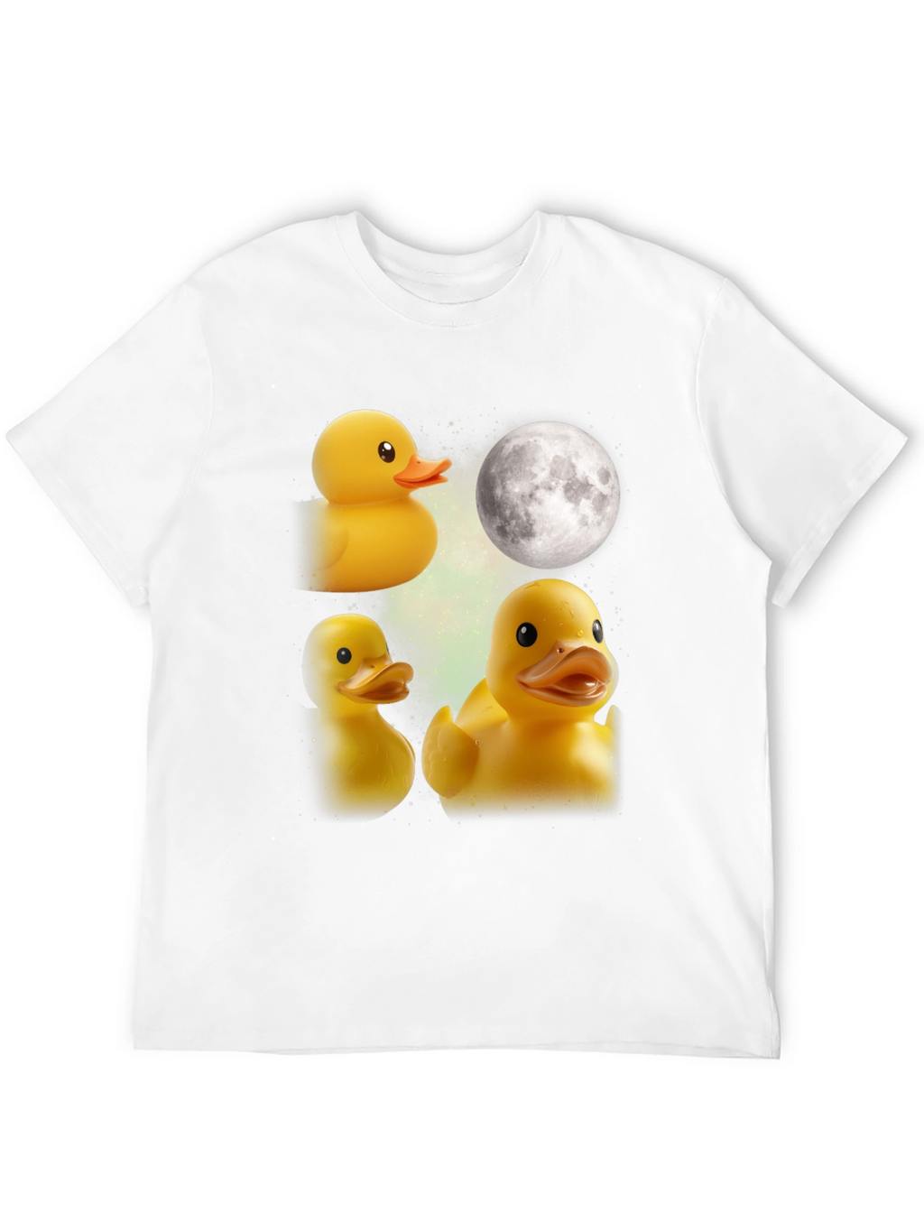 Rubber Duck Moon T-Shirt