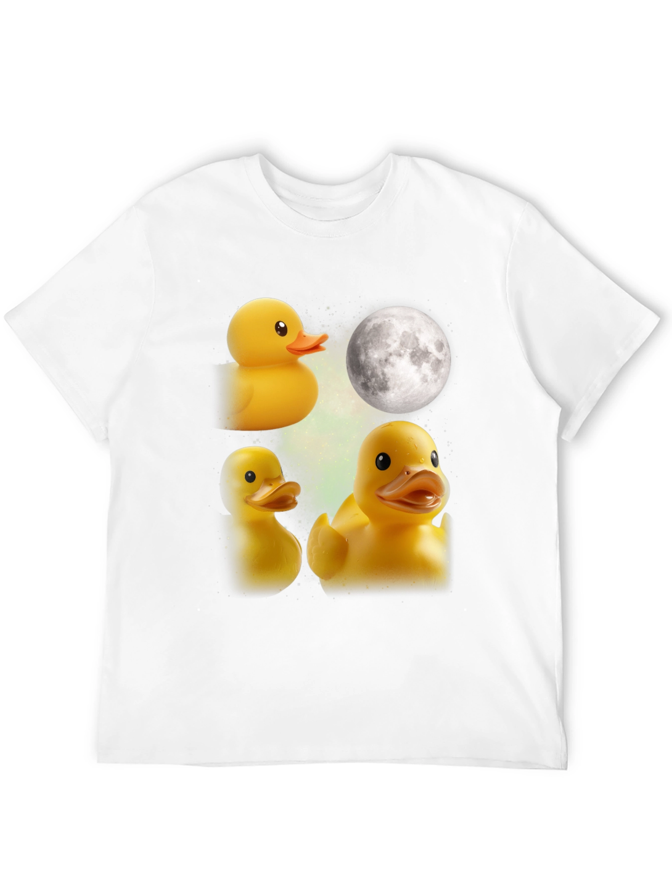 Rubber Duck Moon T-Shirt