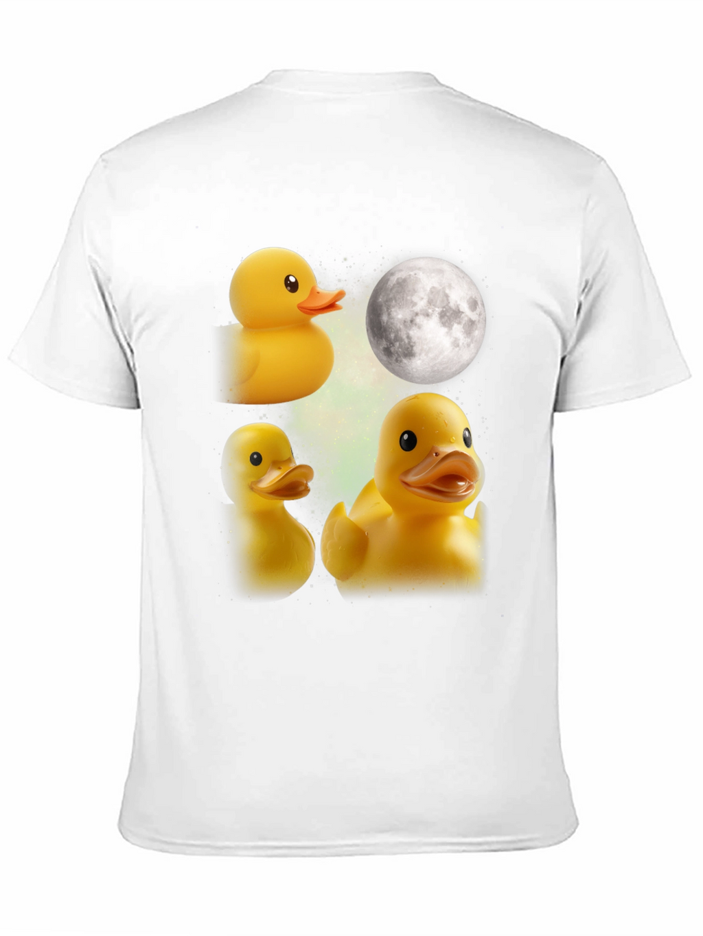 Rubber Duck Moon T-Shirt