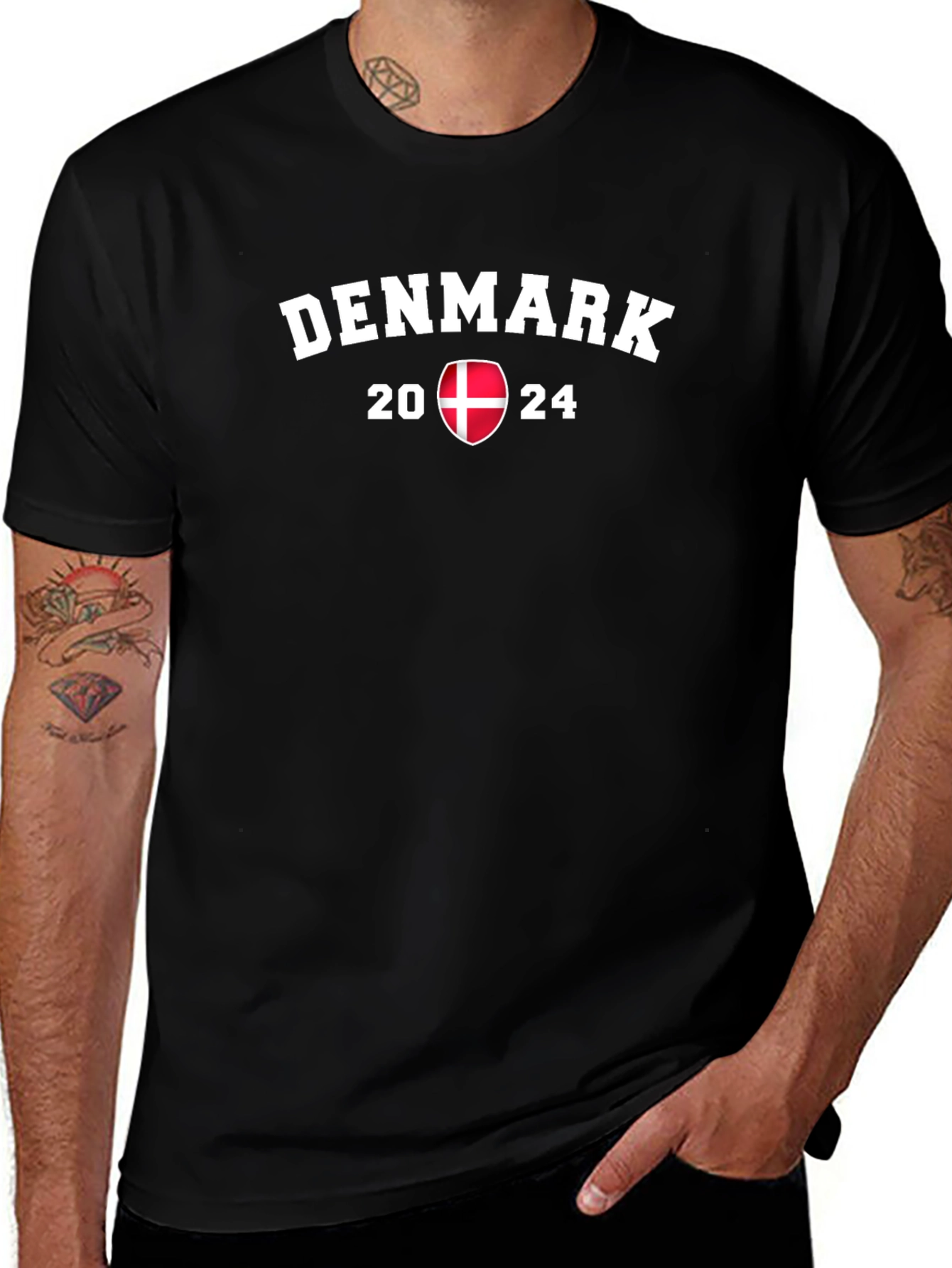 Denmark 2024 T-Shirt