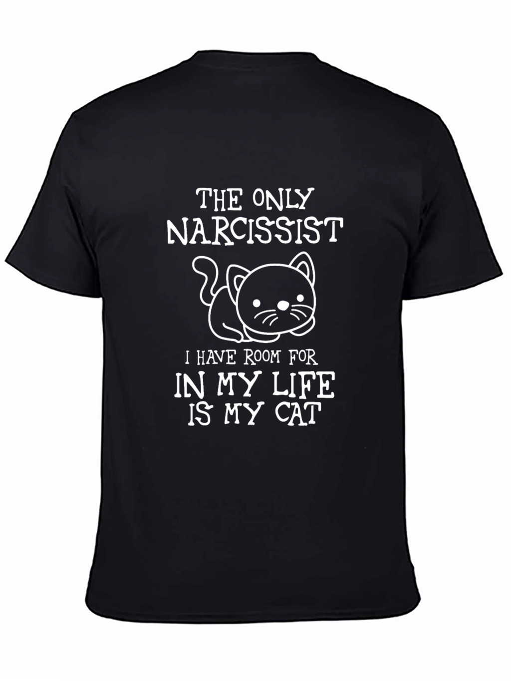 The Only Narcissist Cat T-Shirt