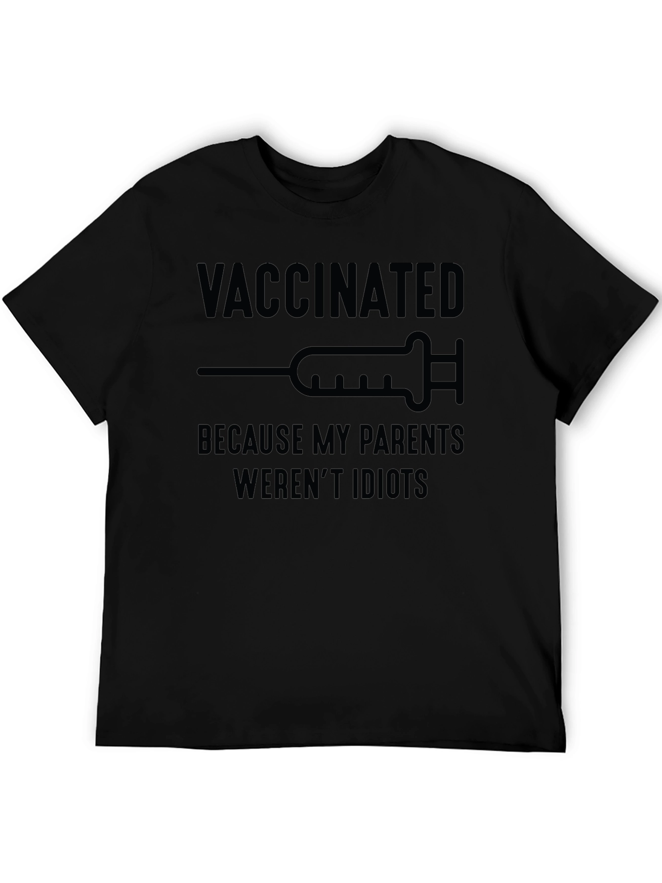 Vaccinated Sarcastic Graphic Tee