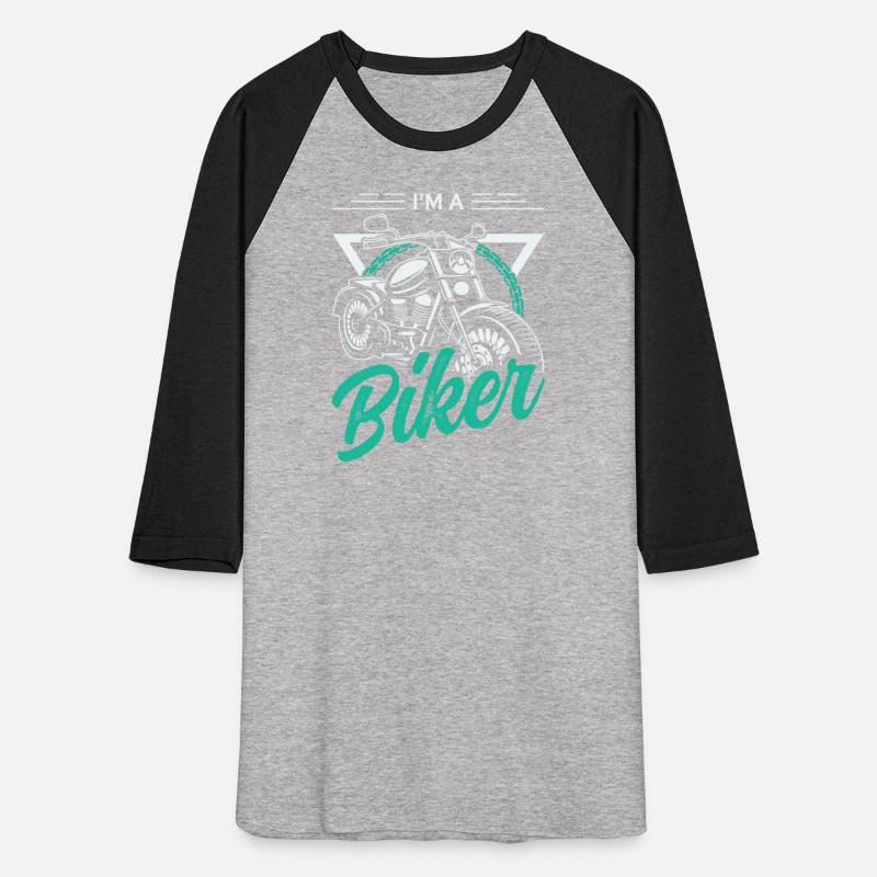 I Am A Biker Motorcycle Cruising Chain