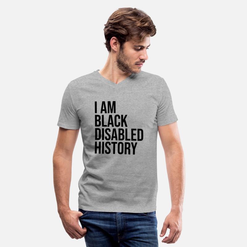 I Am Black Disabled History [Black]