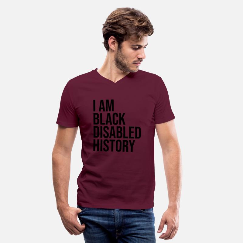 I Am Black Disabled History [Black]