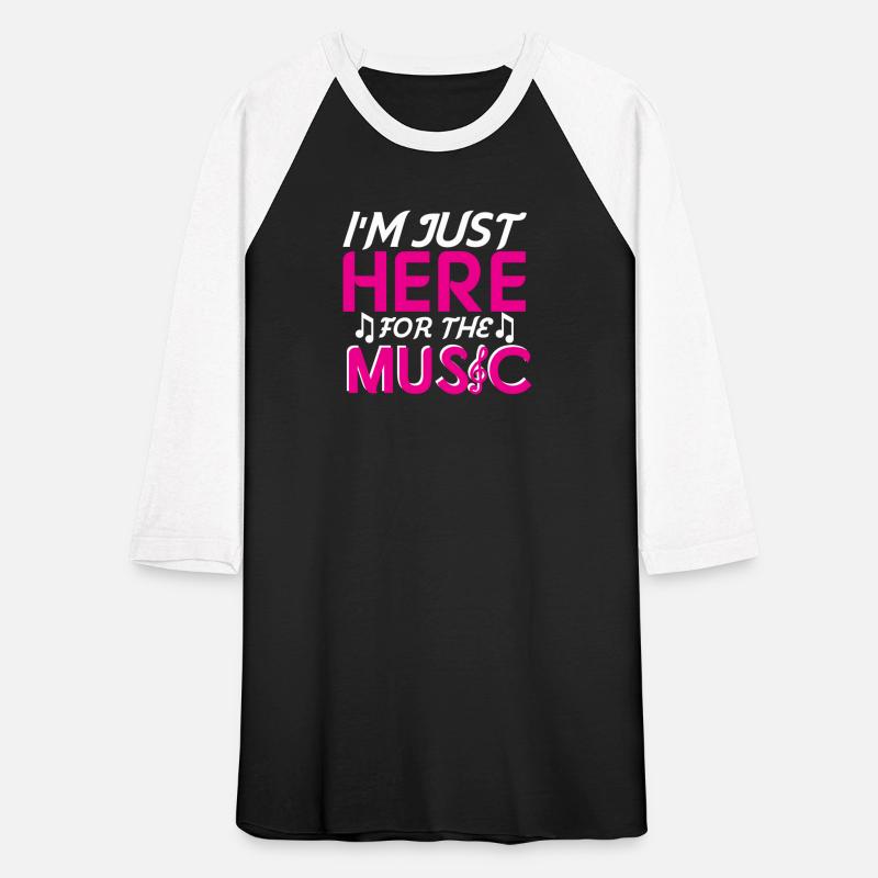 I Am just here for the music