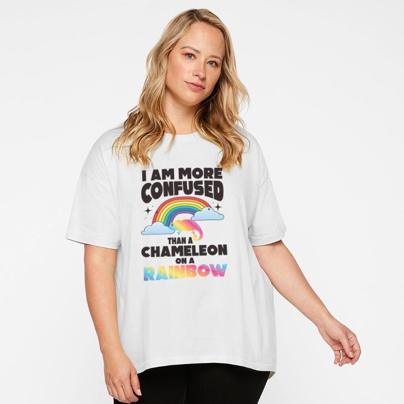 I Am More Confused Than A Chameleon