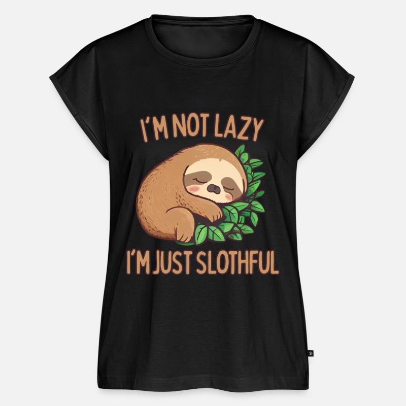 I Am Not Lazy, I Am Just Slothful