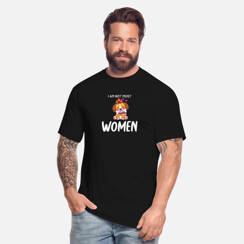 I Am Not Most Women Firefighter Woman Rescuers Vol