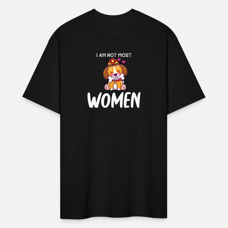 I Am Not Most Women Firefighter Woman Rescuers Vol