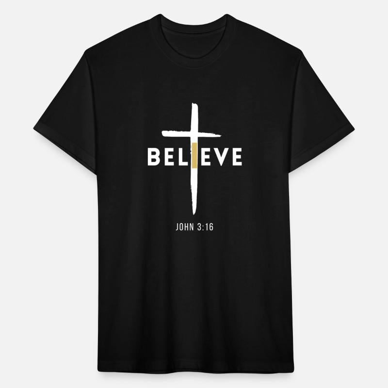 I Believe John 3:16, Christian, Cross