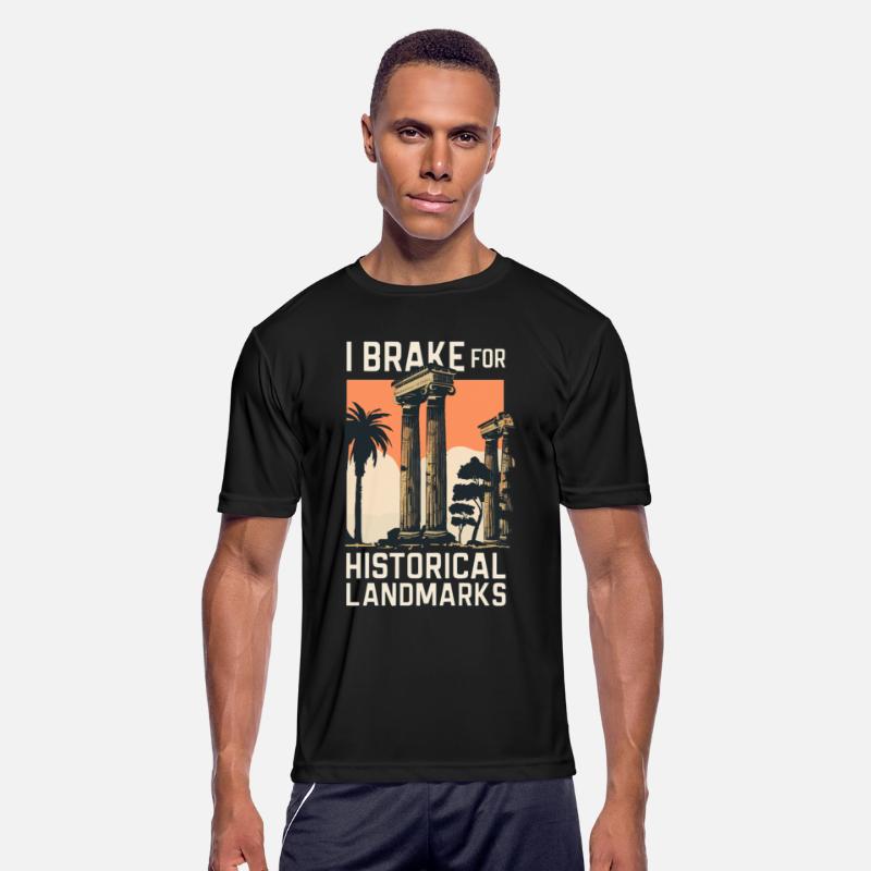 I Brake For Historical Landmarks - Funny History