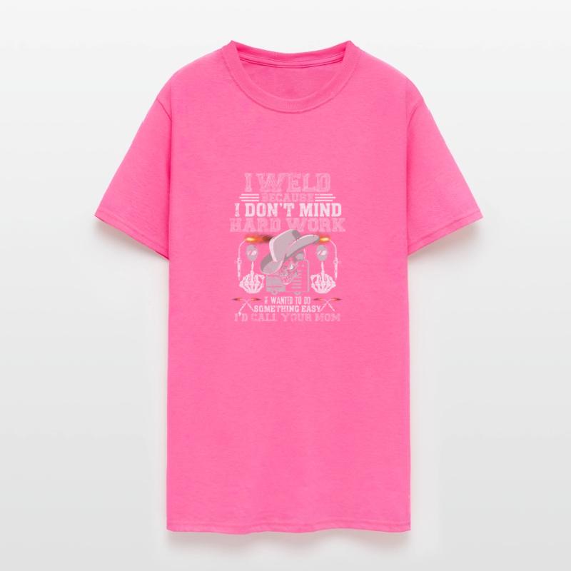 i d call your mom welder Funny shirt