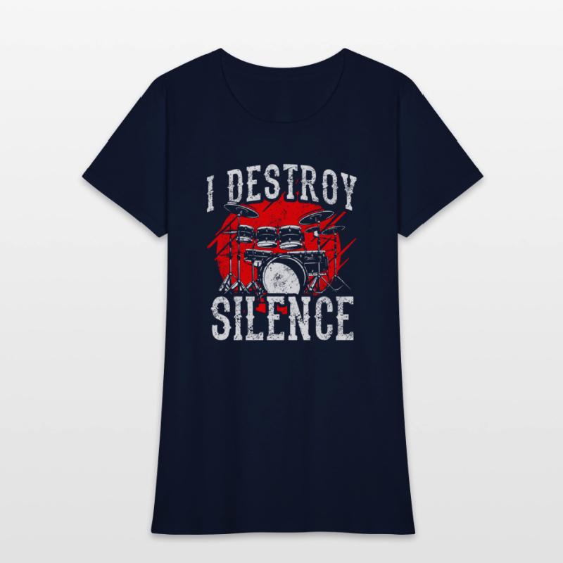 I destroy Silence