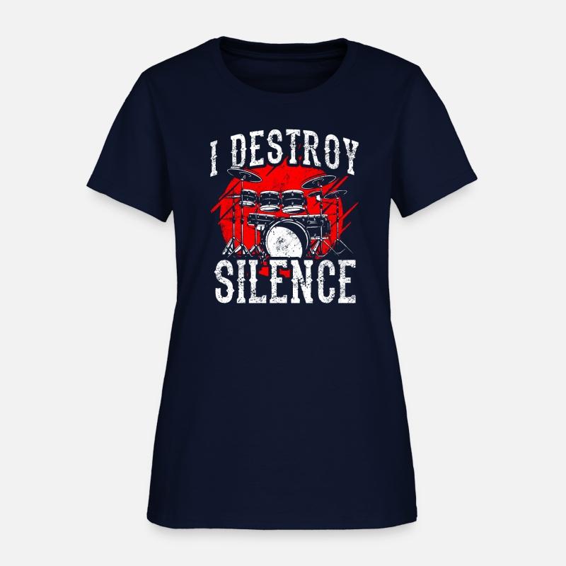 I destroy Silence