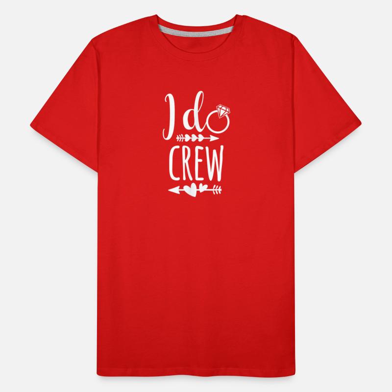 I Do Crew for Wedding Bride