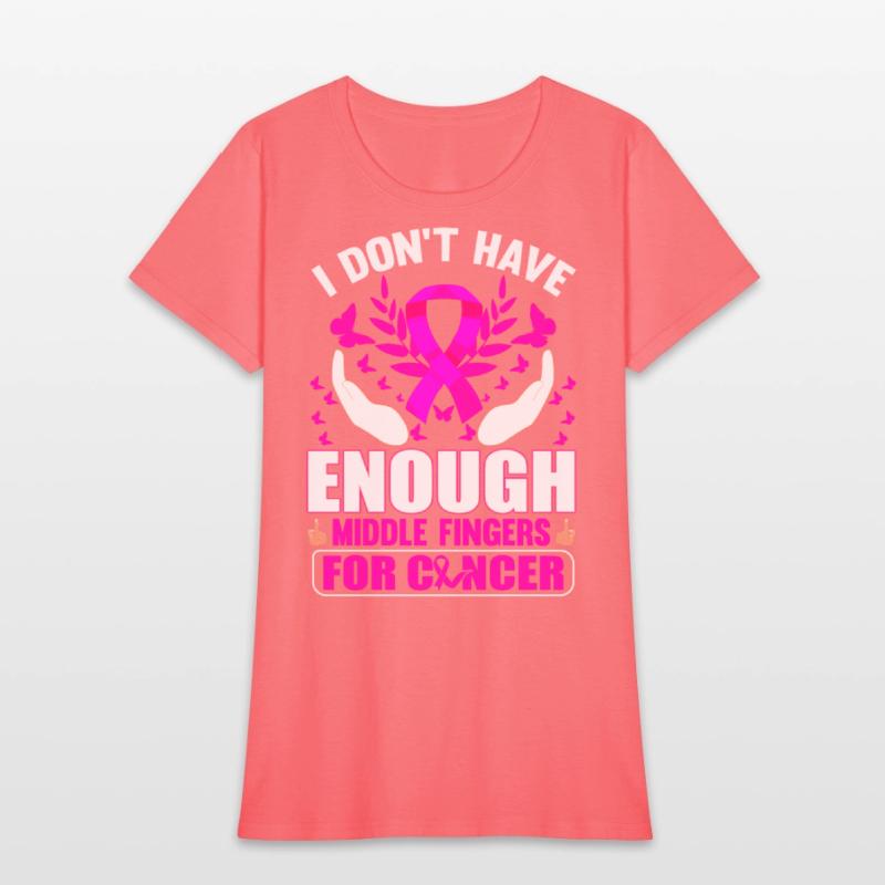 I don´t have enough middle Fingers for Cancer