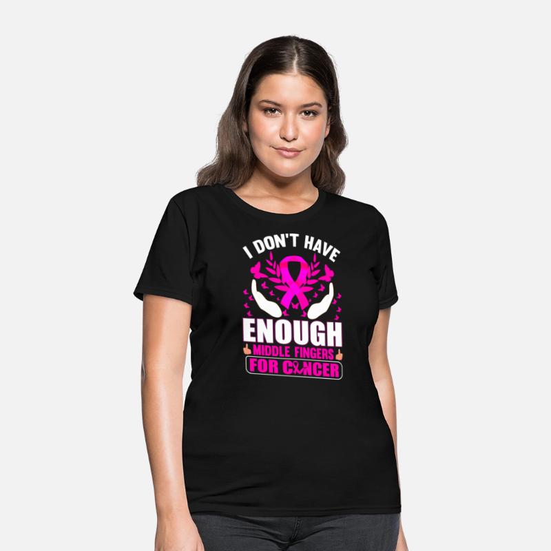 I don´t have enough middle Fingers for Cancer