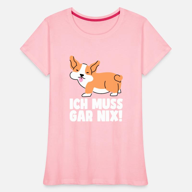 I don't have to relax at all, Corgi dog lovers