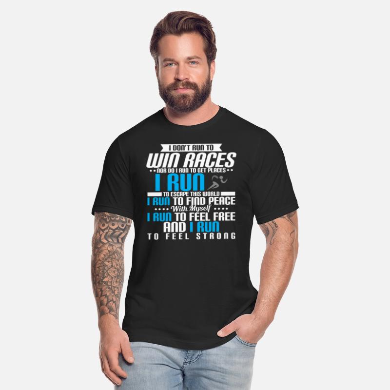 I Dont Run To Win Races Or To Get Places