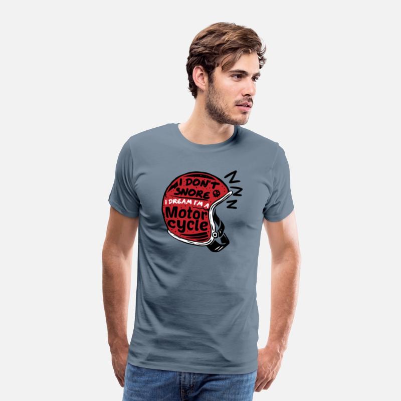 I Dont Snore I Dream Im A Motorcycle
