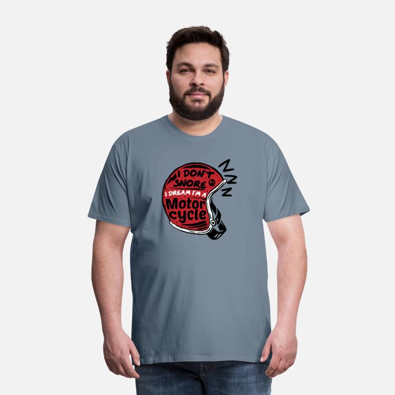 I Dont Snore I Dream Im A Motorcycle