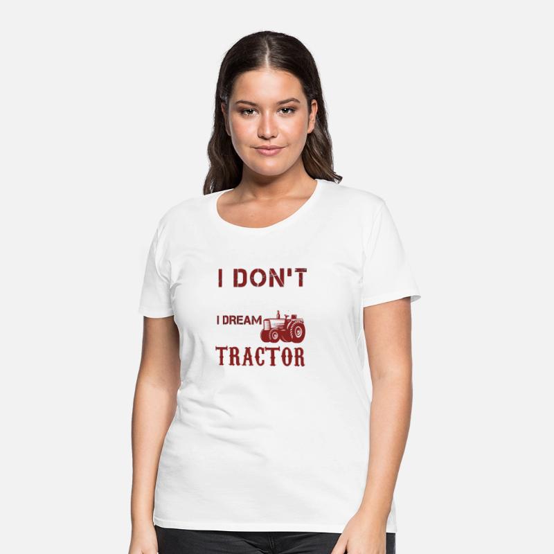 I Dont Snore I Dream Im A Tractor