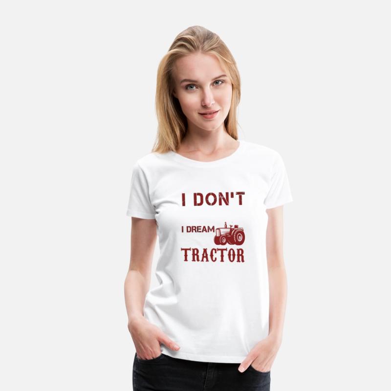 I Dont Snore I Dream Im A Tractor