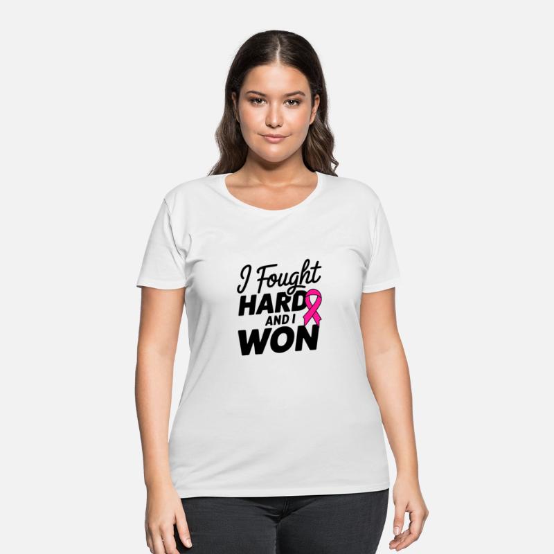 I Fought Hard and I Won Ribbon