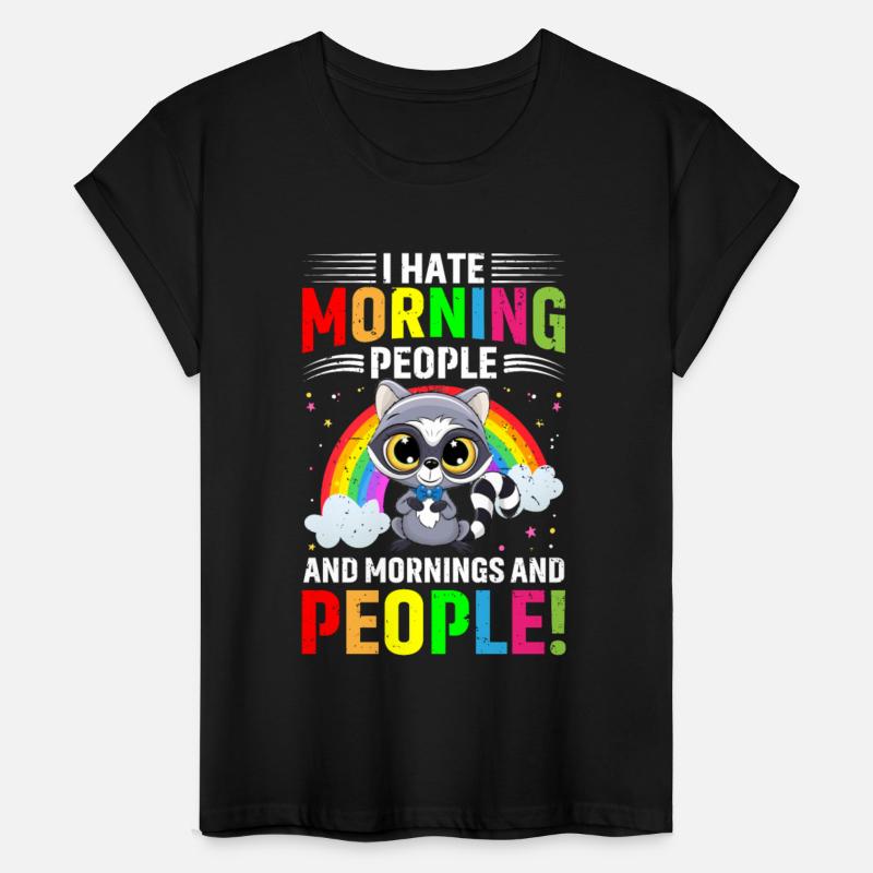 I hate Morning People and Mornings and People