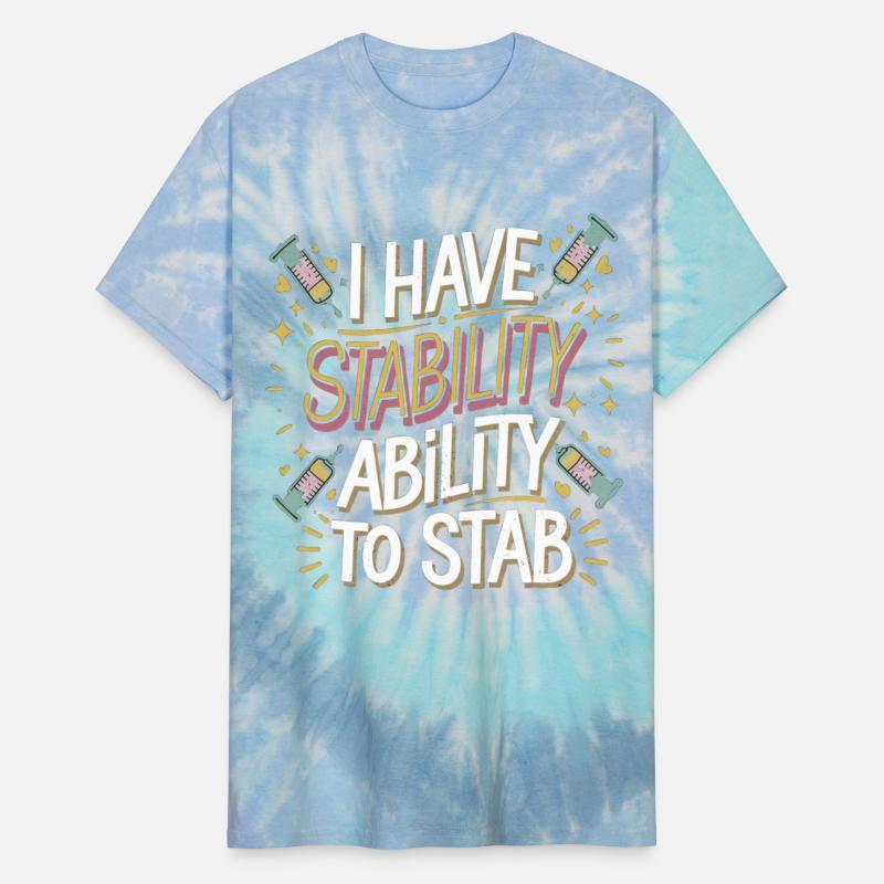 I Have Stability Ability To Stab 10