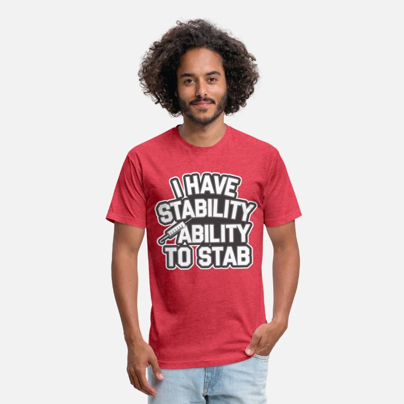 I Have Stability Ability To Stab 11