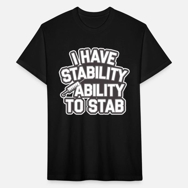 I Have Stability Ability To Stab 11