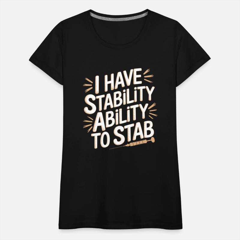 I Have Stability Ability To Stab 15