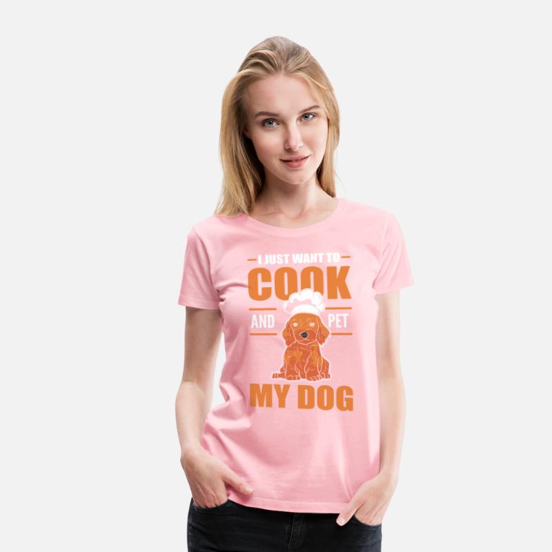 I just wand to Cook and pet my Dog Chef Cuisine