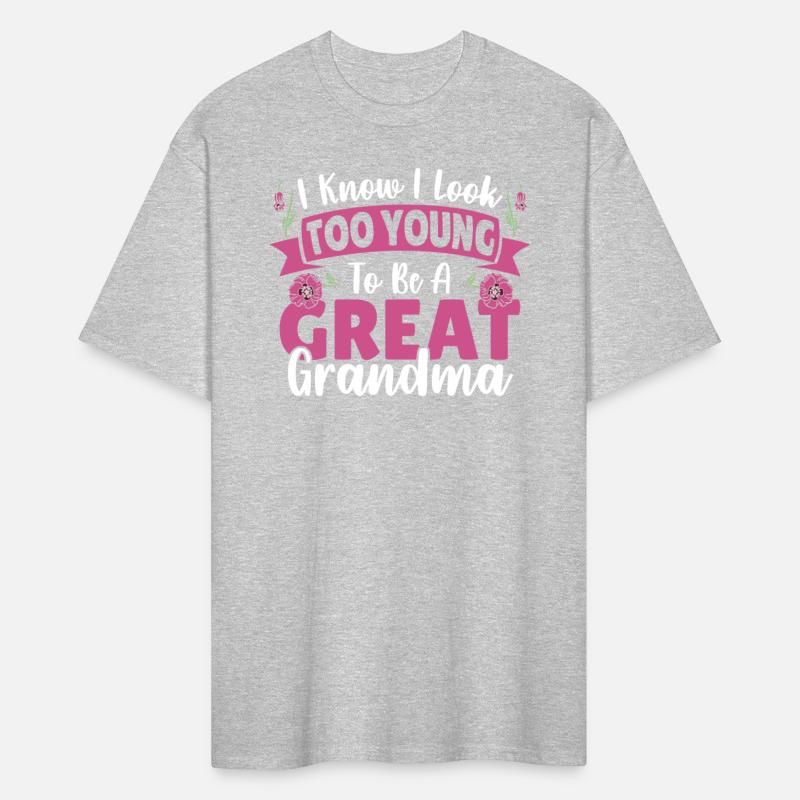 I Know I Look Too Young to Be a Great Grandma