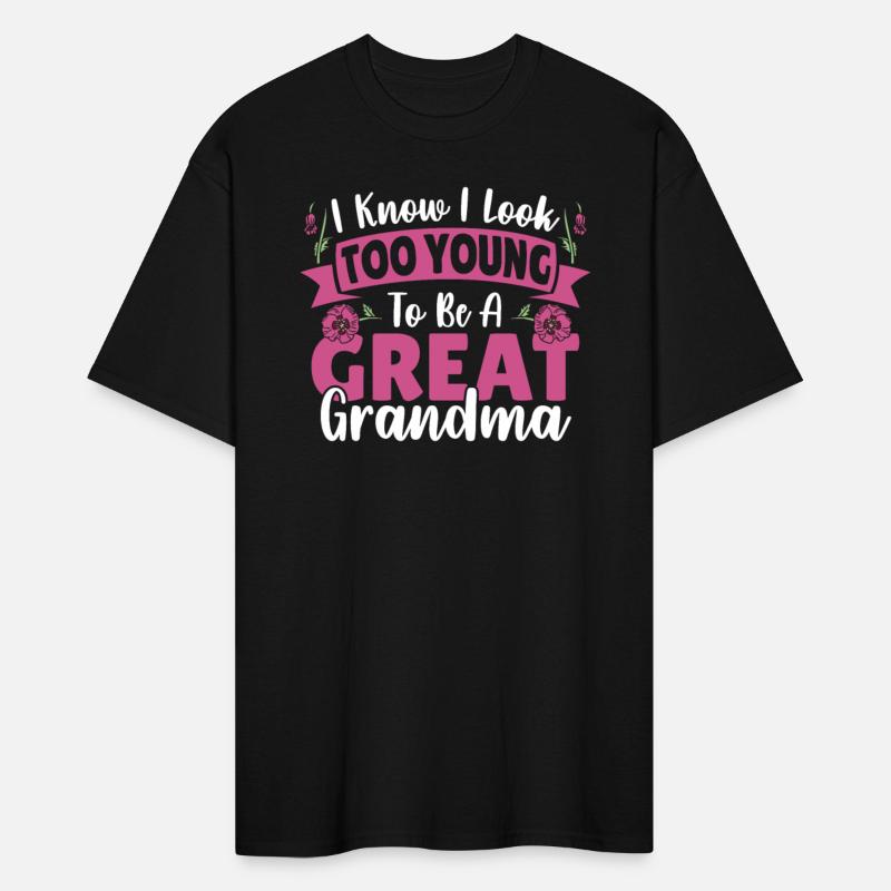 I Know I Look Too Young to Be a Great Grandma