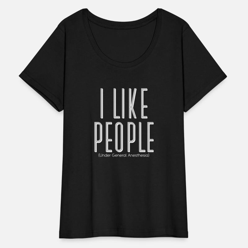 I Like People Under General Anesthesia