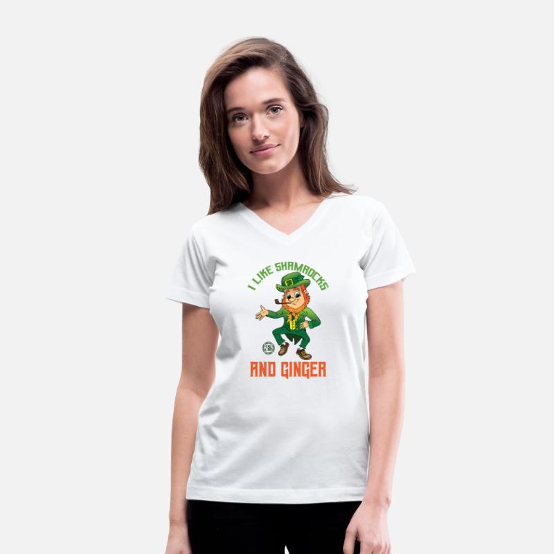 I Like Shamrocks And Ginger - St. Patricks Day